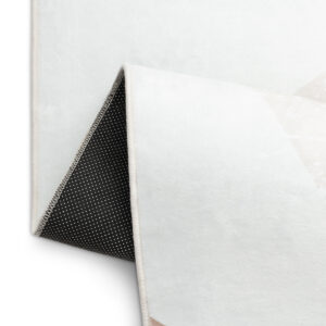 Teppich Wisp Hell Beige Geometrisch