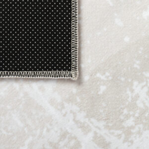 Teppich Wisp Hell Beige Geometrisch