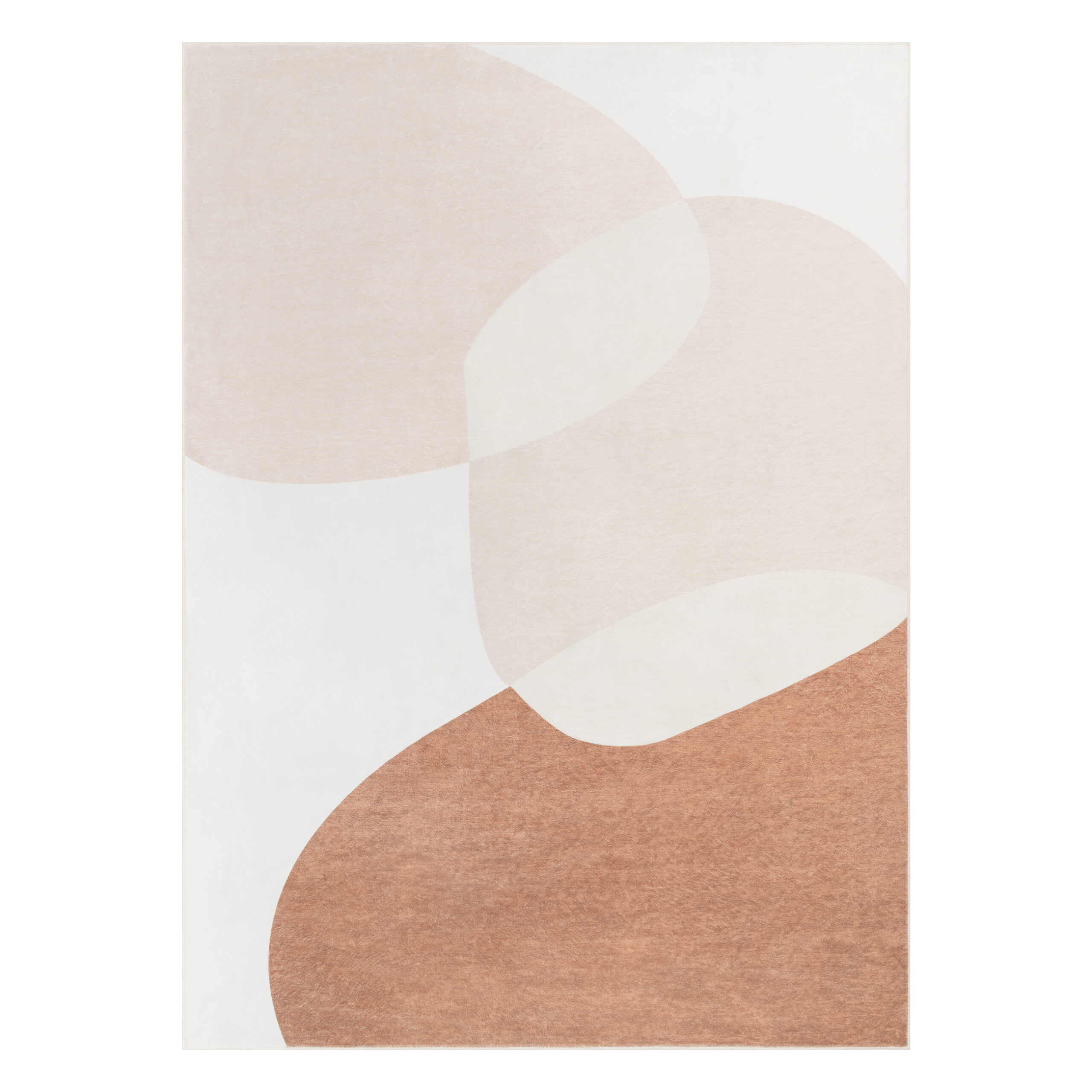 Teppich Wisp Beige Abstrakt