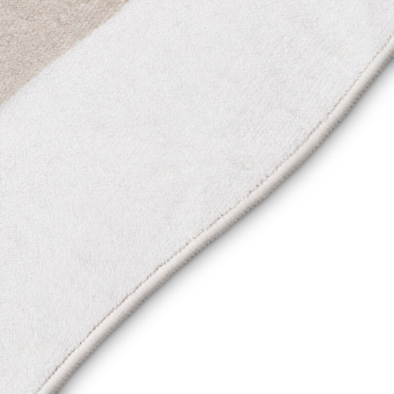 Teppich Wisp Mit Unregelmäßiger Form Beige