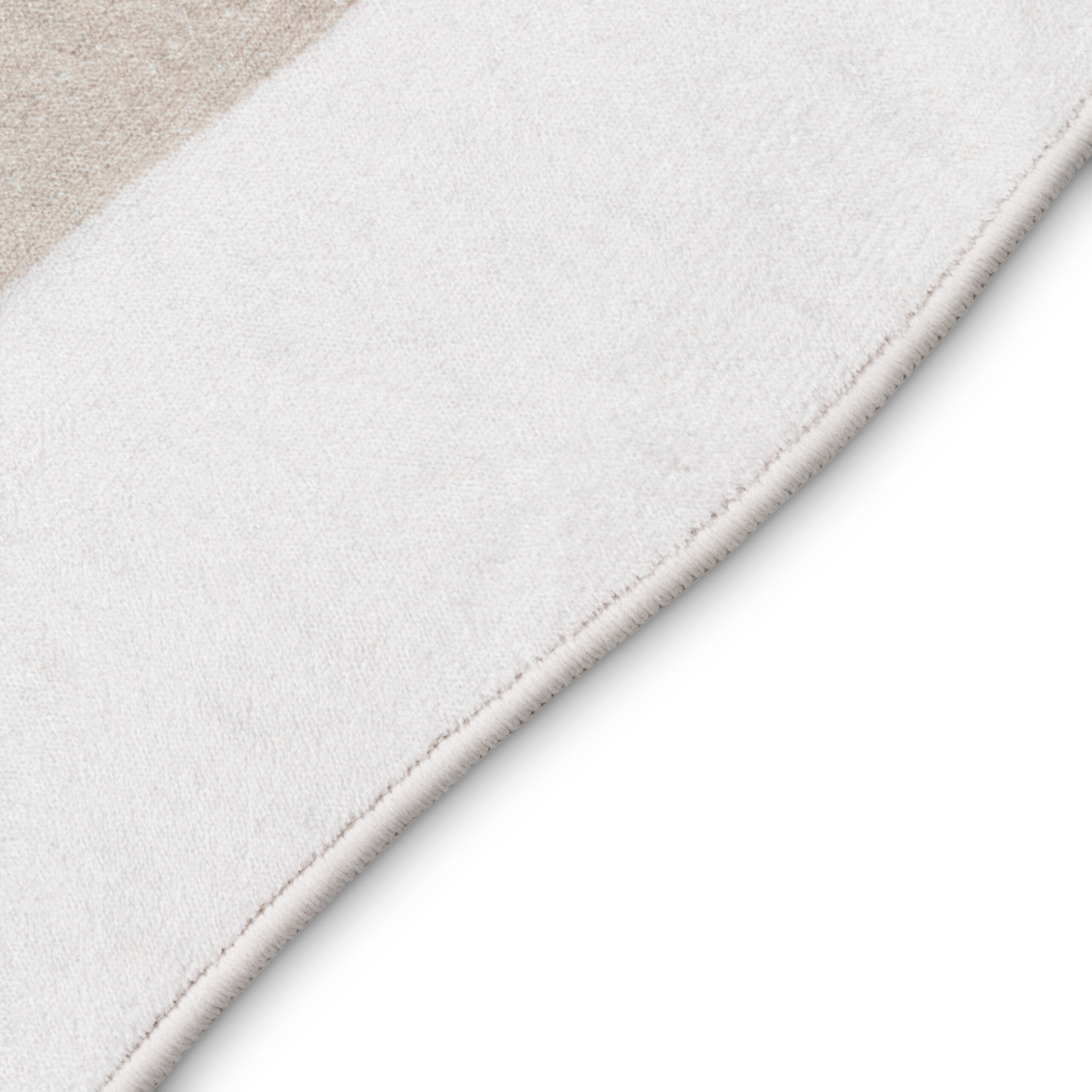 Teppich Wisp Mit Unregelmäßiger Form Beige