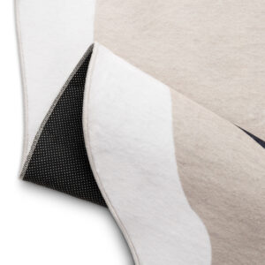 Teppich Wisp Mit Unregelmäßiger Form Beige