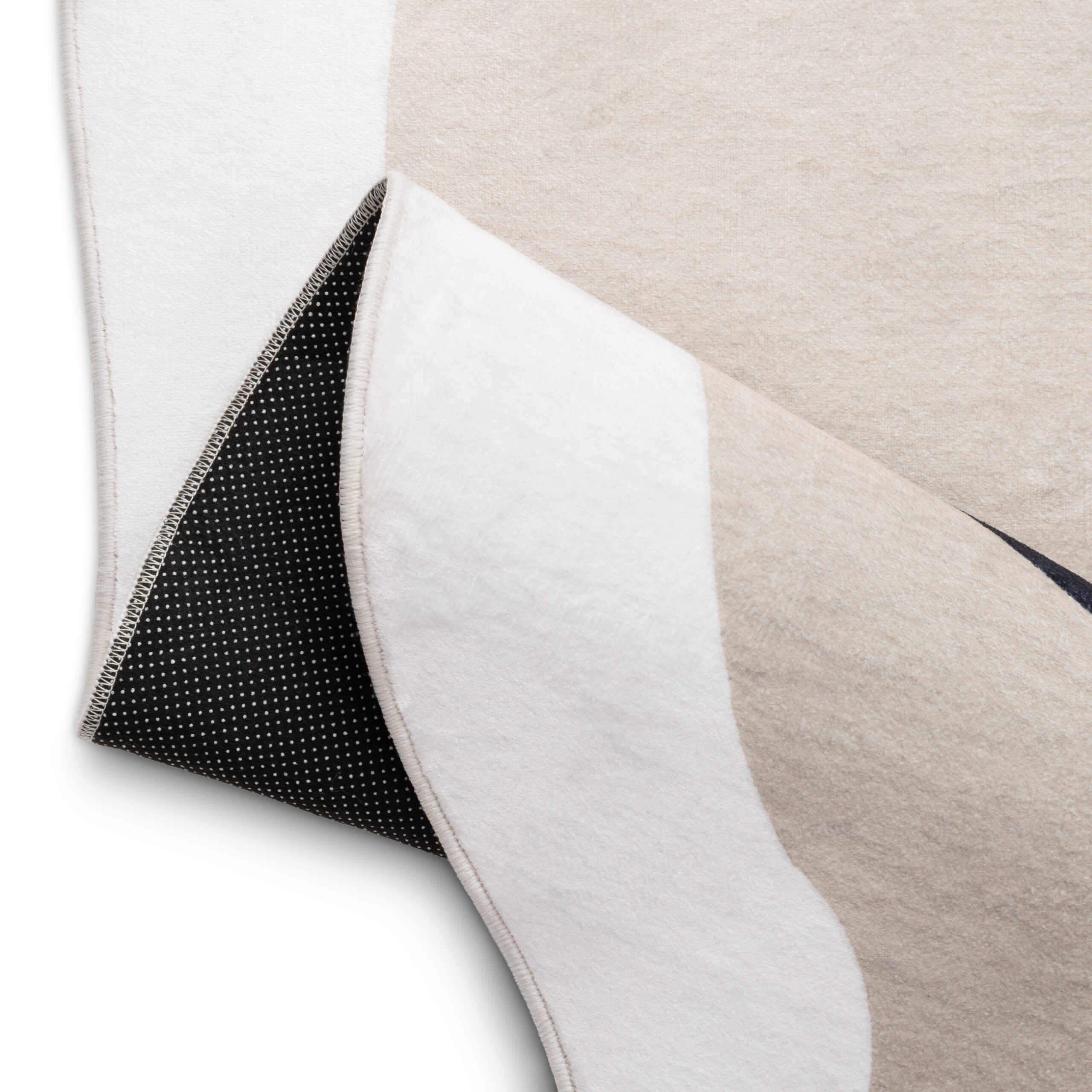 Teppich Wisp Mit Unregelmäßiger Form Beige