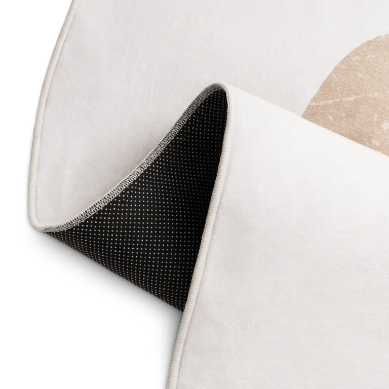 Teppich Wisp Mit Unregelmäßiger Form Pastell