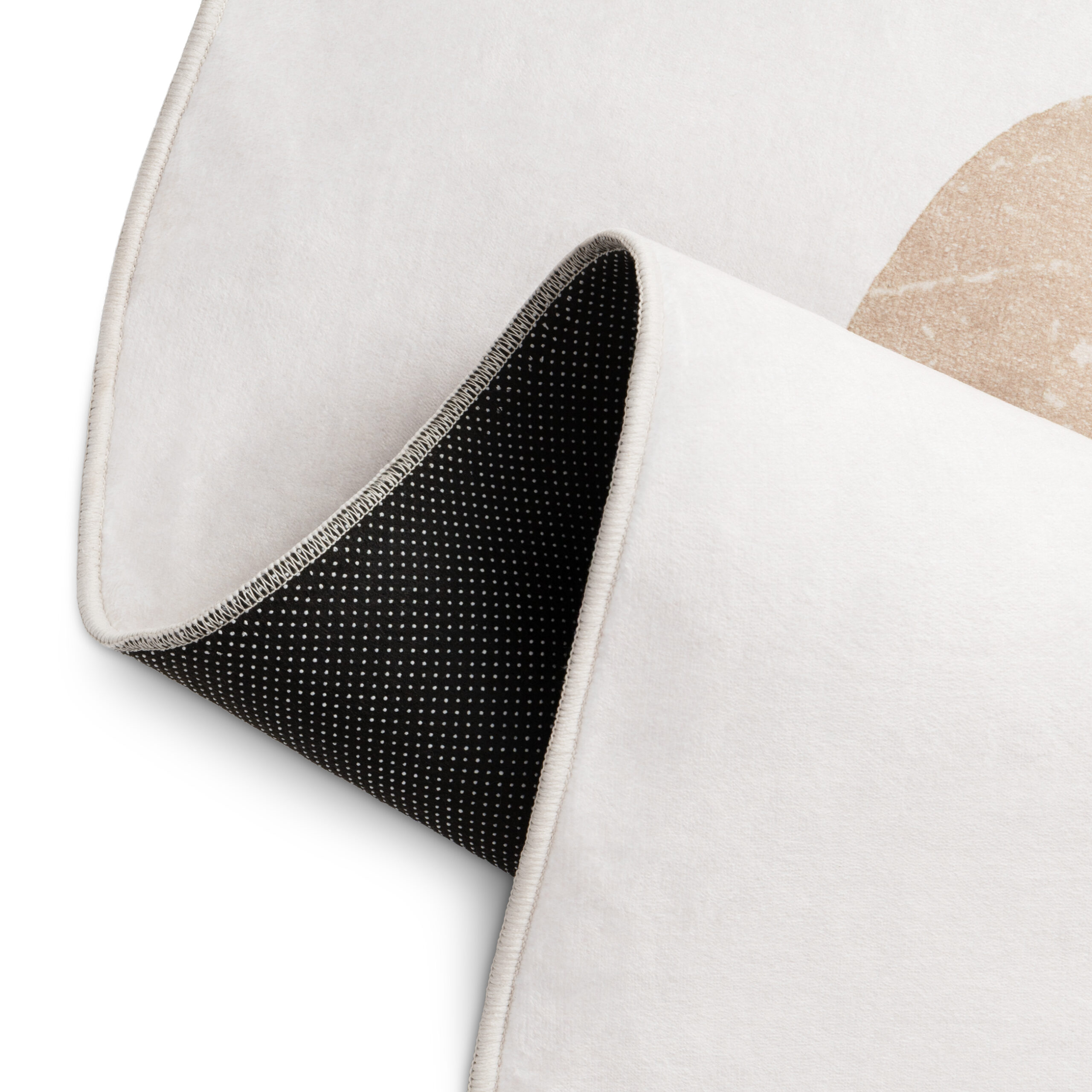 Teppich Wisp Mit Unregelmäßiger Form Pastell