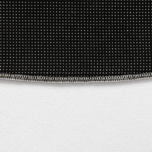 Teppich Wisp Mit Unregelmäßiger Form Weiß Linien