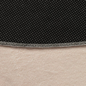 Teppich Wisp Mit Unregelmäßiger Form Beige Linien