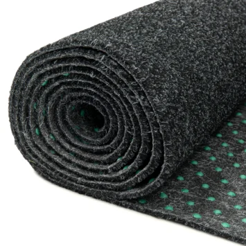 Kunstgras Garden Anthrazitfarben 7 mm