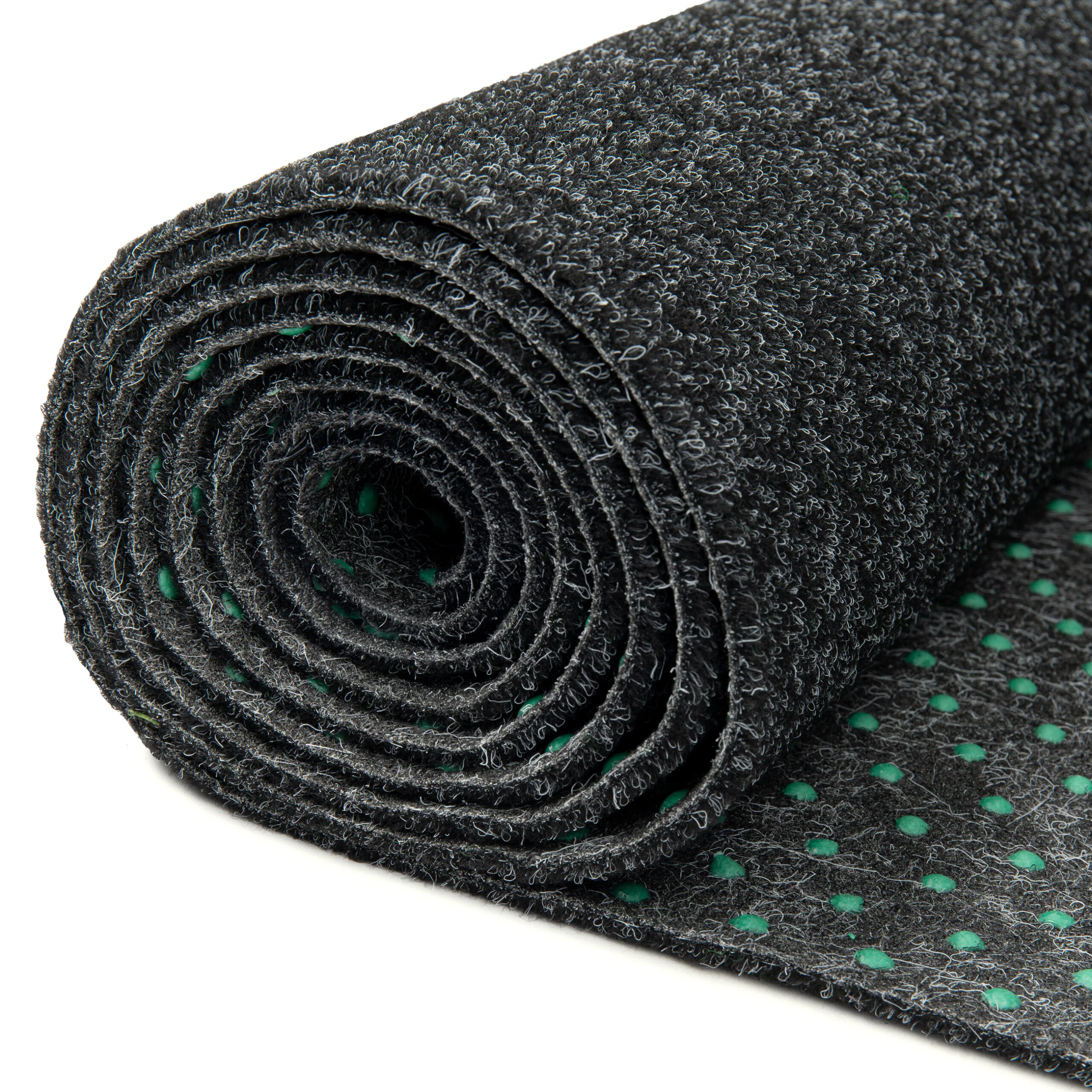 Kunstgras Garden Anthrazitfarben 7 mm