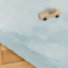 Kinderteppich Fluffin Quadratisch Blau