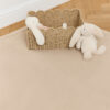 Kinderteppich Fluffin Quadratisch Beige