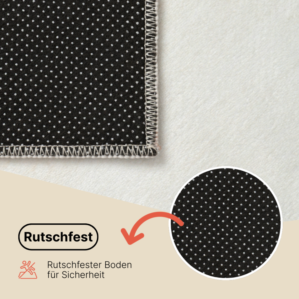 Teppich Wisp Beige Abstrakt