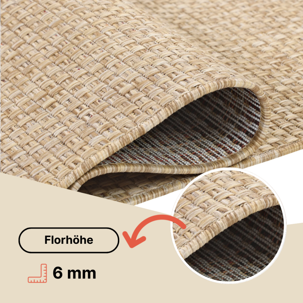 Teppich Outdoor Verano Beige