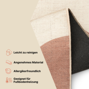 Teppich Wisp Grau Blau Abstrakt