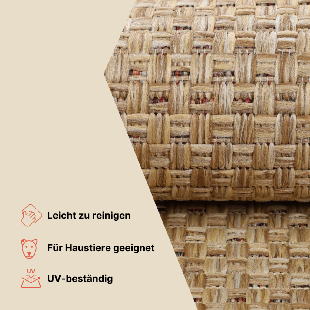 Teppich Outdoor Verano Beige