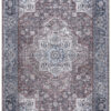 Teppich Dubai Marineblau Vintage Rutschfest