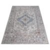 Teppich Dubai Grau Beige Vintage Rutschfest