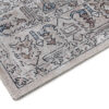 Teppich Dubai Grau Beige Vintage Rutschfest