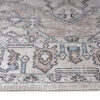 Teppich Dubai Grau Beige Vintage Rutschfest