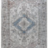 Teppich Dubai Grau Beige Vintage Rutschfest