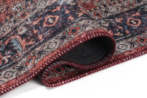 Teppich Dubai Rot Ornamente Rutschfest