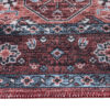 Teppich Dubai Rot Marineblau Rutschfest