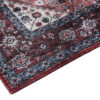 Teppich Dubai Rot Marineblau Rutschfest