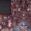 Teppich Dubai Rot Marineblau Rutschfest