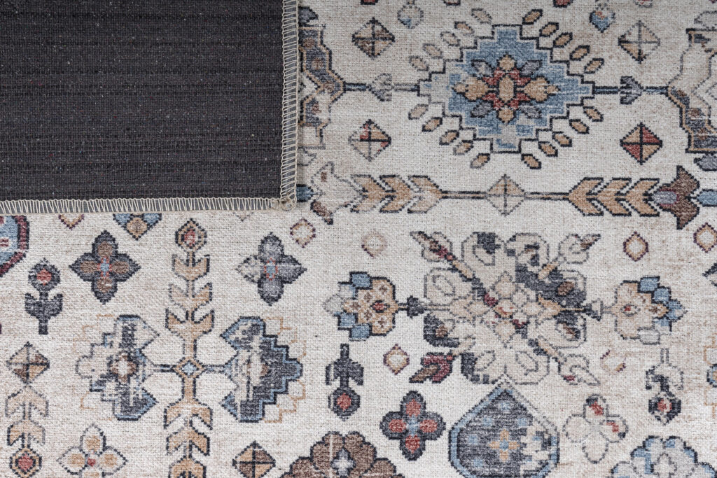 Teppich Dubai Mehrfarbig Vintage Rutschfest