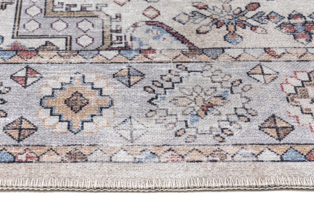 Teppich Dubai Mehrfarbig Vintage Rutschfest