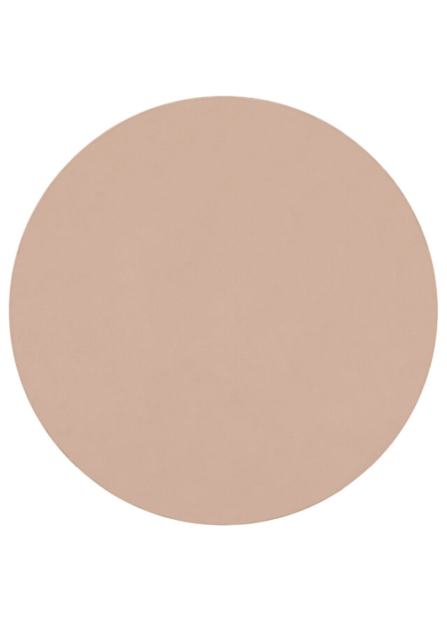 Teppich Lumi Rund Beige Rutschfest