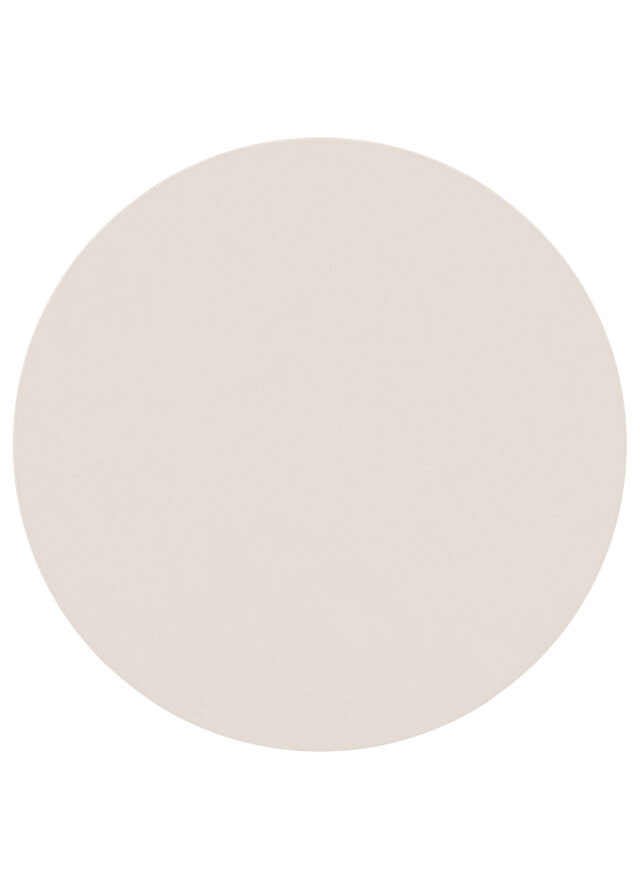Teppich Lumi Rund Creme Rutschfest