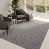 Teppich Outdoor Melissa Blau Rauten