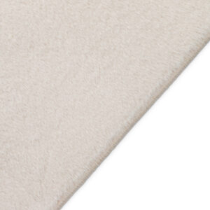 Teppich Lumi Quadratisch Creme Rutschfest