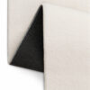 Teppich Lumi Quadratisch Creme Rutschfest