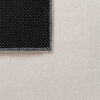 Teppich Lumi Quadratisch Creme Rutschfest