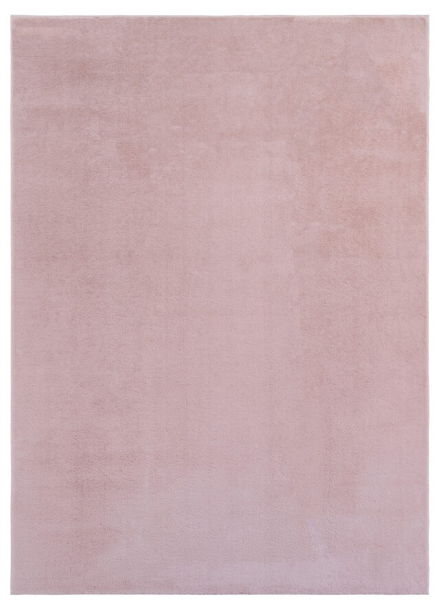 Teppich Lumi Rosa Rutschfest