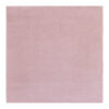 Teppich Lumi Quadratisch Rosa Rutschfest