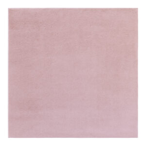 Teppich Lumi Quadratisch Rosa Rutschfest