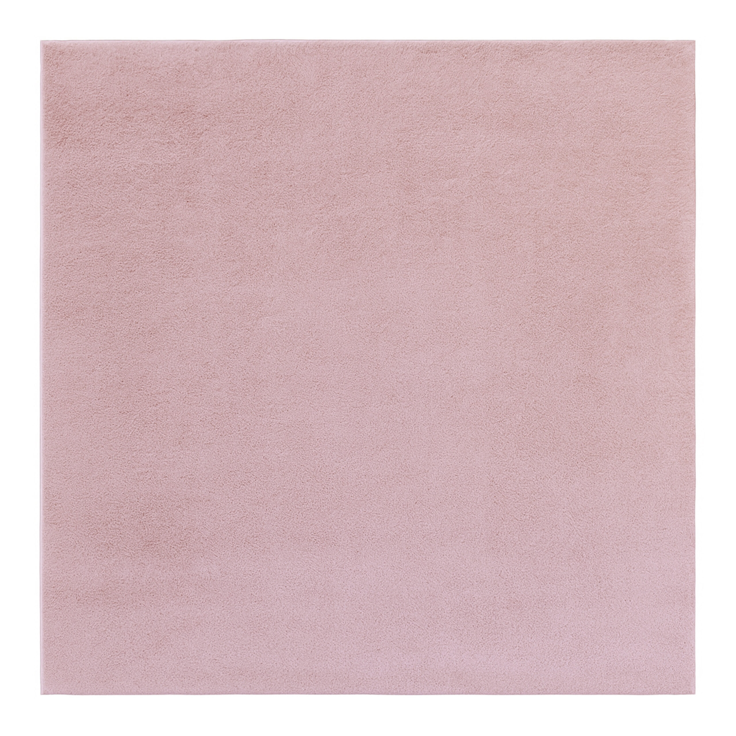 Teppich Lumi Quadratisch Rosa Rutschfest