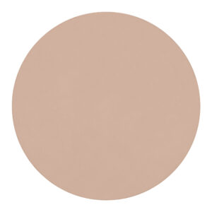 Teppich Lumi Rund Beige Rutschfest
