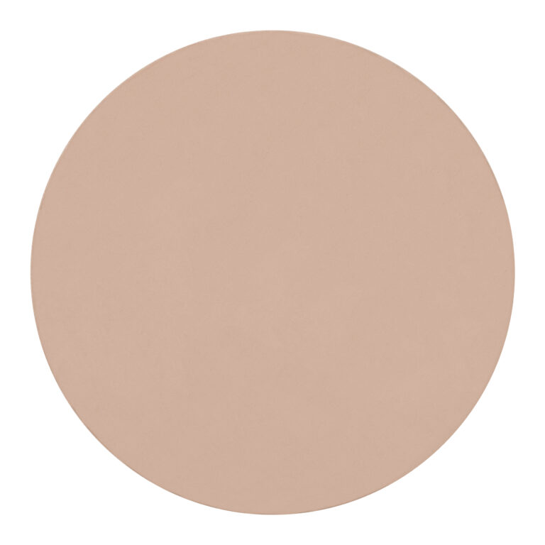 Teppich Lumi Rund Beige Rutschfest