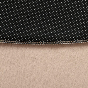 Teppich Lumi Rund Beige Rutschfest