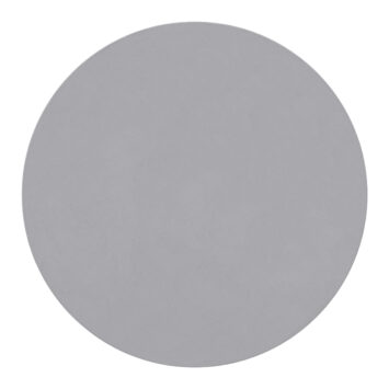 Teppich Lumi Rund Hellgrau Rutschfest