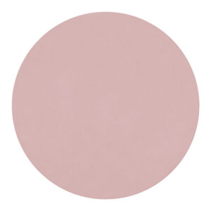 Teppich Lumi Rund Rosa Rutschfest