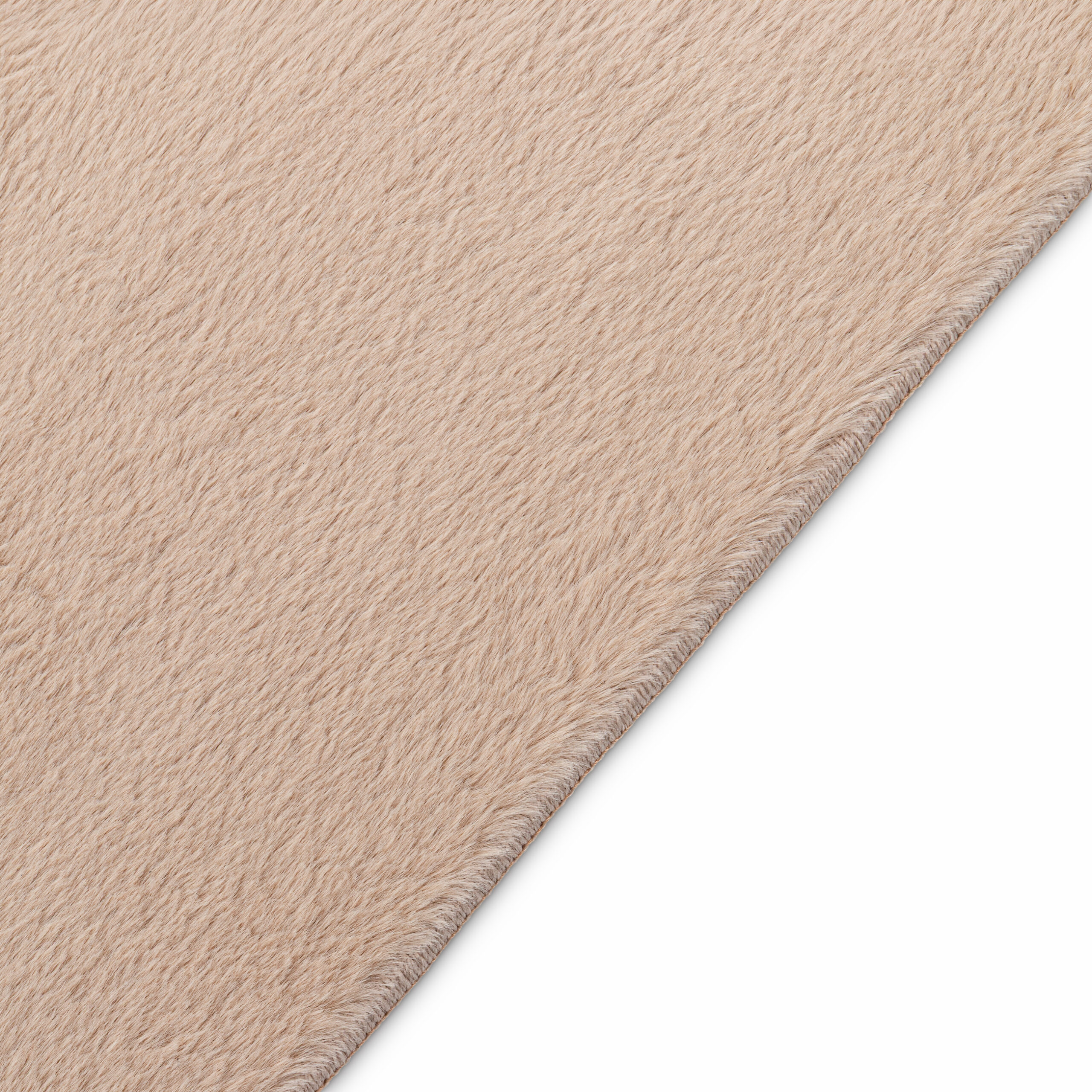 Teppich Lumi Beige Rutschfest