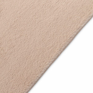 Teppich Lumi Quadratisch Beige Rutschfest