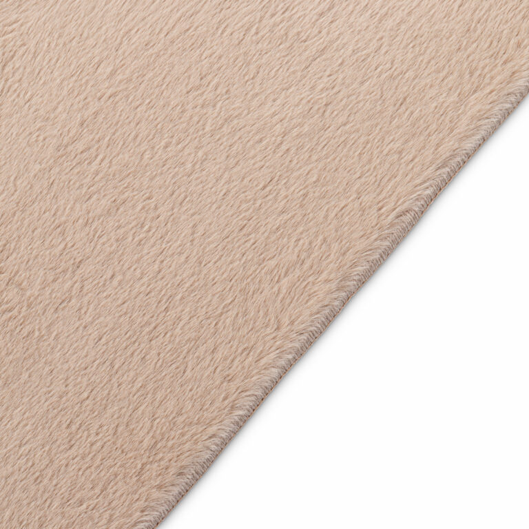 Teppich Lumi Quadratisch Beige Rutschfest