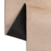 Teppich Lumi Quadratisch Beige Rutschfest