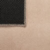 Teppich Lumi Quadratisch Beige Rutschfest